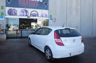 Scrapping Vehicle HYUNDAI I30 Classic of the year 2011 powered G4FA