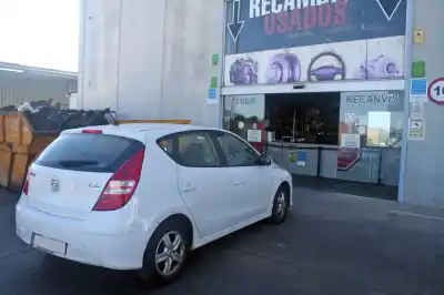 Scrapping Vehicle hyundai i30 classic of the year 2011 powered g4fa