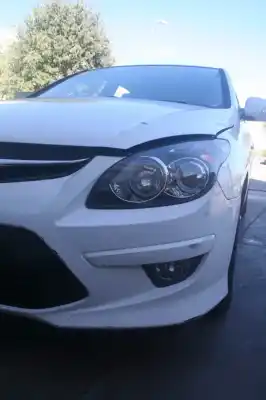 Scrapping Vehicle hyundai i30 classic of the year 2011 powered g4fa