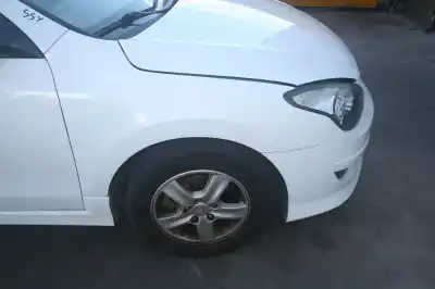 Scrapping Vehicle hyundai i30 classic of the year 2011 powered g4fa