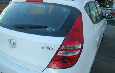 Scrapping Vehicle hyundai i30 classic of the year 2011 powered g4fa