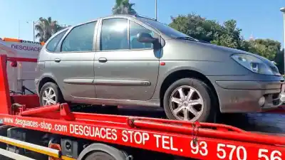 Scrapping Vehicle RENAULT SCENIC (JA..) 1.6 16V Dynamique (JA0B/11) of the year 2001 powered K4M A7