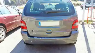 Veículo de Sucata renault scenic (ja..) 1.6 16v dynamique (ja0b/11) do ano 2001 alimentado k4m a7