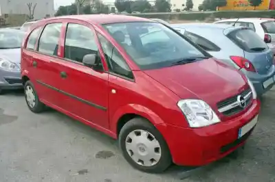 Veículo de Sucata opel meriva cosmo do ano 2004 alimentado z16se