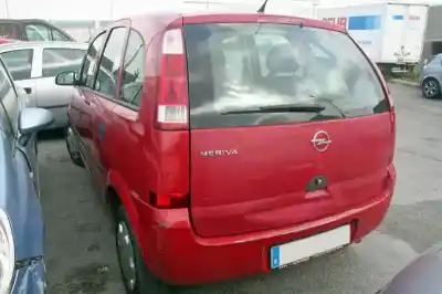 Veículo de Sucata opel meriva cosmo do ano 2004 alimentado z16se