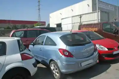Утилизация автомобиля OPEL CORSA D Cosmo года 2007 питание Z13DTJ