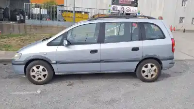 Scrapping Vehicle OPEL ZAFIRA A X 16 XEL of the year 1999 powered X 18 XE1