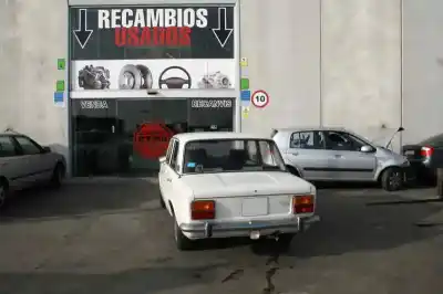 Sloopvoertuig SEAT 124 LS 1200 van het jaar 1971 aangedreven F12
