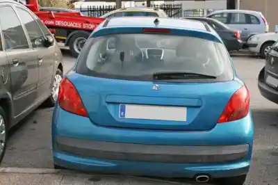 Veículo de Sucata peugeot 207 xt pack do ano 2007 alimentado nfu (tu5jp4)