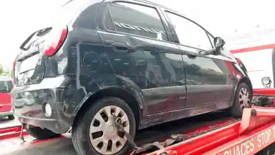 Scrapping Vehicle CHEVROLET MATIZ S of the year 2007 powered B10S1