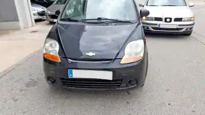 Vehicul casat chevrolet matiz s al anului 2007 alimentat b10s1