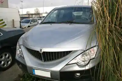 Утилизация автомобиля ssangyong actyon 200 xdi года 2009 питание d20dt