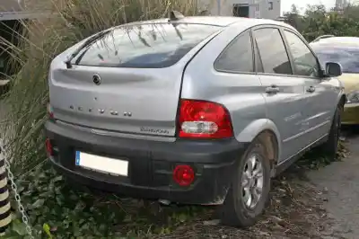 Утилизация автомобиля ssangyong actyon 200 xdi года 2009 питание d20dt