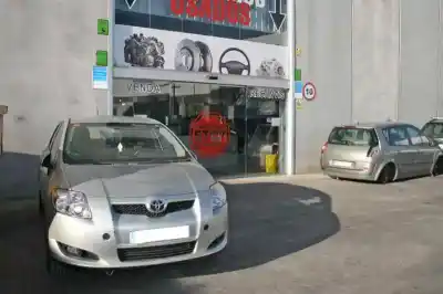 Scrapping Vehicle TOYOTA AURIS Luna of the year 2008 powered 1ZRFE