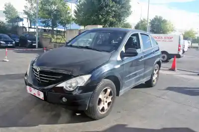 Здавання транспортного засобу ssangyong actyon 200 xdi року 2007 потужний d20dt