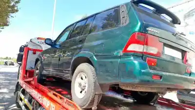 Здавання транспортного засобу ssangyong musso 2.9 tdi grand lux року 1999 потужний sy662la Здавання транспортного засобу ssangyong musso 2.9 tdi grand lux року 1999 потужний sy662la