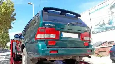Здавання транспортного засобу ssangyong musso 2.9 tdi grand lux року 1999 потужний sy662la Здавання транспортного засобу ssangyong musso 2.9 tdi grand lux року 1999 потужний sy662la