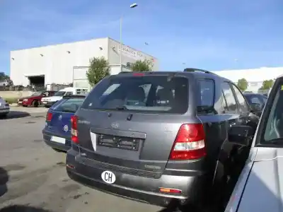 Hurda Aracı kia sorento 2.5 crdi ex yılın 2004 güçlü d4cb