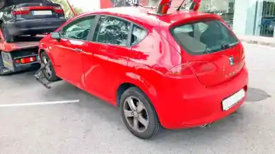Утилизация автомобиля SEAT LEON (1P1) Reference года 2008 питание BLS