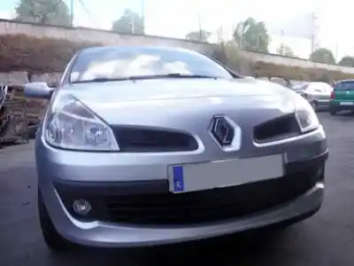 Scrapping Vehicle RENAULT CLIO III Confort Expression of the year 2006 powered K4J G7