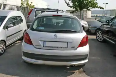 Veículo de Sucata peugeot 207 1.6 16v hdi do ano 2009 alimentado 9hxdv6ated4