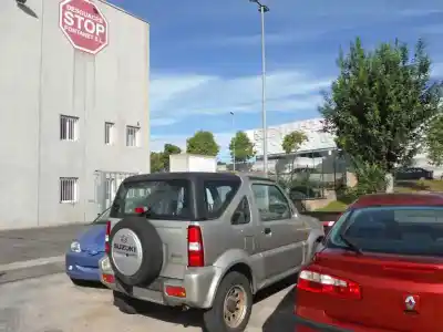 Утилизация автомобиля SUZUKI JIMNY SN (FJ) 1.3 16V CAT года 2001 питание G13BB