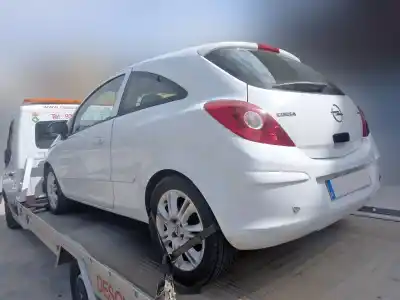 Утилизация автомобиля OPEL CORSA D CATCH ME года 2007 питание Z13DTJ