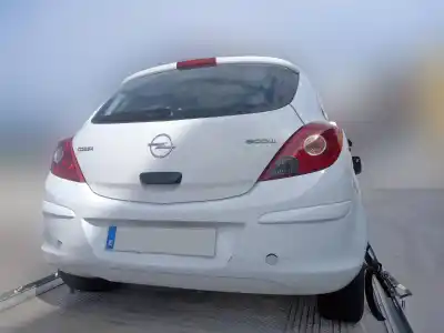 Veículo de Sucata opel corsa d catch me do ano 2007 alimentado z13dtj