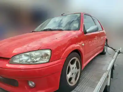 Vehículo de desguace PEUGEOT                                            106 (S2)                                                                                                                                                                                                                                                   Sport                                                                                                                                                                                                                                                      del año 2000 con motor KFW (TU3JP)