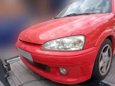 Veículo de Sucata peugeot 106 (s2) sport do ano 2000 alimentado kfw (tu3jp)