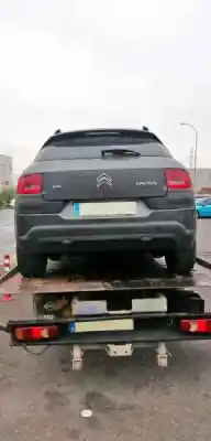 Veículo de Sucata citroen c4 cactus shine do ano 2016 alimentado bh02