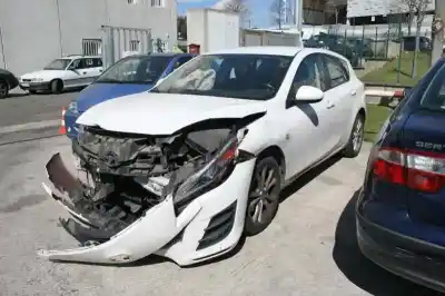 Scrapping Vehicle MAZDA                                              3 LIM. (BL)                                                                                                                                                                                                                                                Active                                                                                                                                                                                                                                                     of the year 2009 powered Y6