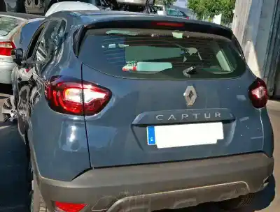 Veículo de Sucata renault captur dynamique do ano 2019 alimentado h4bb4