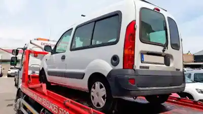 Vehículo de desguace RENAULT                                            KANGOO (F/KC0)                                                                                                                                                                                                                                             K9KA7                                                                                                                                                                                                                                                      del año 2005 con motor K9KA7