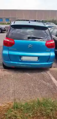 Scrapping Vehicle citroen c4 picasso premier of the year 2009 powered 9hz