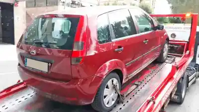 Утилизация автомобиля FORD FIESTA (CBK) Ambiente года 2003 питание FXJB