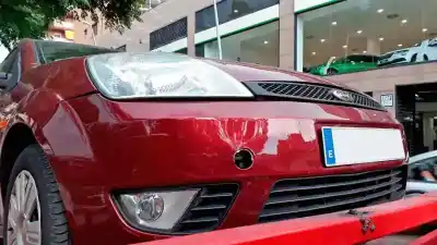 Утилизация автомобиля ford fiesta (cbk) ambiente года 2003 питание fxjb