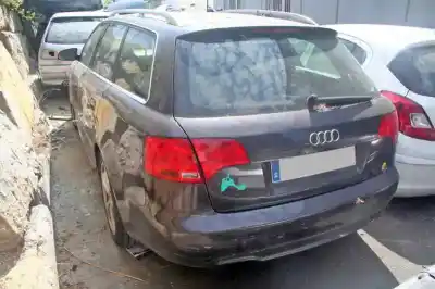 Утилизация автомобиля AUDI A4 AVANT (8E) 2.0 TDI года 2007 питание BRE