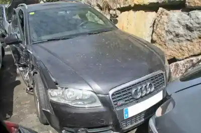 Scrapping Vehicle audi a4 avant (8e) 2.0 tdi of the year 2007 powered bre
