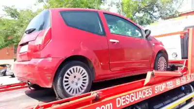 Scrapping Vehicle CITROEN C2 Furio of the year 2004 powered 8HX