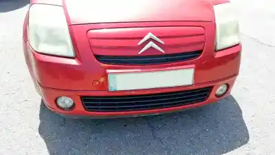 Scrapping Vehicle citroen c2 furio of the year 2004 powered 8hx