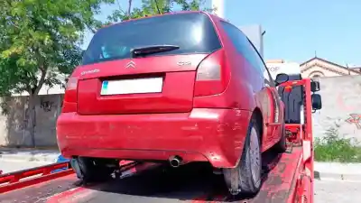 Scrapping Vehicle citroen c2 furio of the year 2004 powered 8hx