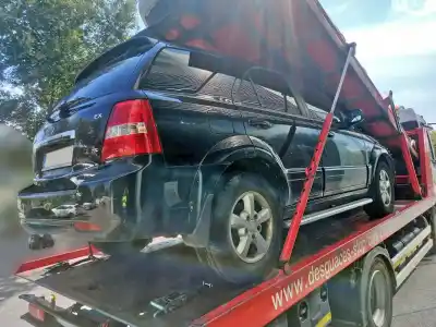 Veicolo di demolizione KIA SORENTO 2.5 CRDi Active dell'anno 2007 alimentato D4CB