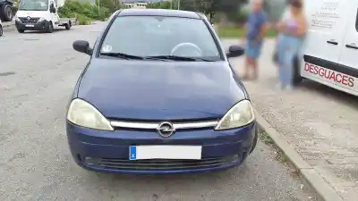 Veículo de Sucata opel corsa c club do ano 2003 alimentado z12xe