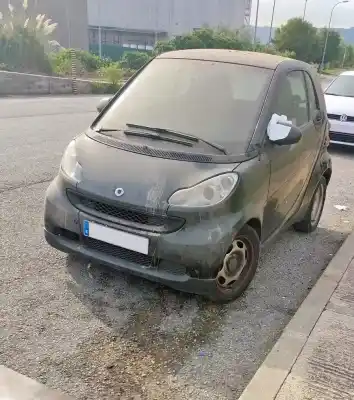 Scrapping Vehicle SMART COUPE Fortwo Edition 10 mhd (45 kW) of the year 2010 powered M132910