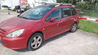Veículo de Sucata peugeot 307 break / sw (s1) sw pack do ano 2004 alimentado 9hy