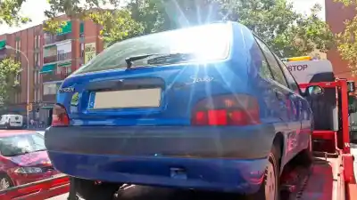 Veicolo di demolizione citroen saxo 1.1 seduction dell'anno 1997 alimentato hdz