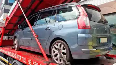 Verschrottungsfahrzeug CITROEN                                            C4 GRAND PICASSO                                                                                                                                                                                                                                           Exclusive                                                                                                                                                                                                                                                  des Jahres 2006 angetrieben RHJ