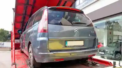 Veículo de Sucata citroen c4 grand picasso exclusive do ano 2006 alimentado rhj