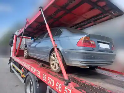 Scrapping Vehicle BMW                                                SERIE 3 BERLINA (E46)                                                                                                                                                                                                                                      320d                                                                                                                                                                                                                                                       of the year 2000 powered 204D1